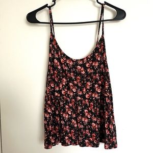 AE Soft & Sexy Tank Top Floral Medium